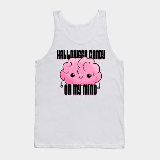 Halloween Candy Tank Top